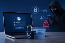 furto identità digitale - immagine generata da copilot 